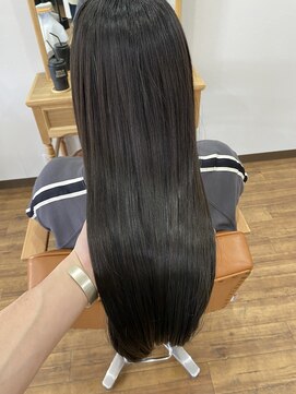 ミューシグ(mysig) ワンレングス