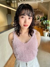 ニキータ(Nikiita) くせ毛風パーマ スパイラルパーマ ニュアンスパーマ y3