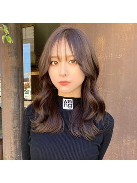 ロンド ラマ 岐阜(Lond bla-ma) レイヤーカット/韓国ヘア/顔まわり/2wayバング_4401