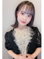 ランソ 成田店(RUNSO) シアカラー/セミディ/カール/姫カット