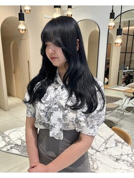 マーシィ(MARCIE) ブルーブラック