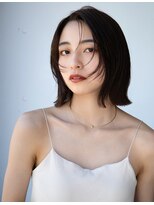レノラ 本町(LENORA)&nbsp;20代30代大人かわいいナチュラル暗髪ゆるめパーマヘア