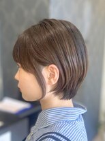 ルクールヘアアンドビューティー 燕三条店&nbsp;イメチェン☆ショートスタイル｜ステップボーンカット