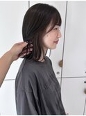 20代30代40代/ロブ/レイヤーカット/ナチュラルハイライト