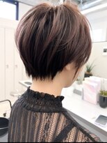 ジルブラン 大阪(JIL BLAN)&nbsp;大人ショートヘア/ハイライトカラー/イルミナカラー［堺］