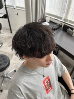 シーバイスリー 綱島(C×3)&nbsp;王道波巻きパーマ！