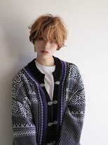 ヘアサロン セロ(Hair Salon SERO)&nbsp;【セロ姫路】ハンサムショート_イルミナカラー_くせ毛風パーマ