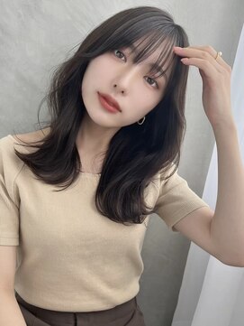 ソヨン 栄2号店(SOYON) イメチェン/こなれミディ/レイヤーカット/2wayバング/大人前髪