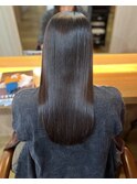 髪質改善ストレート