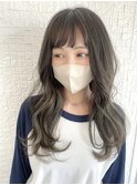 ブルーアッシュグレージュ