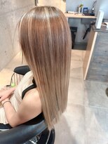 アイル(I'll)&nbsp;【吹田南吹田】朝のお手入れ楽々♪ブリーチ毛縮毛矯正