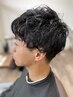 ニュアンスパーマ＋メンズカット￥11200