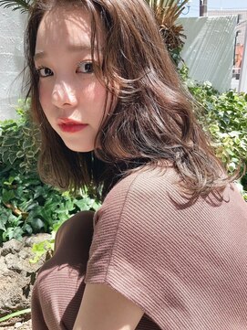 ロウバイレボ 柏(lou by revo) ミディアム/韓国風/レイヤーカット/顔回りカット/柏駅