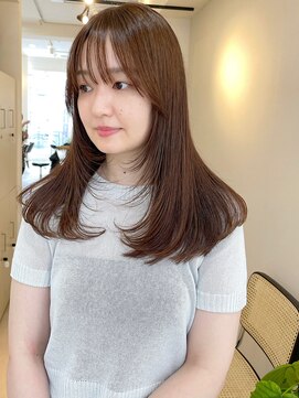 ケシキ大名(keshiki) 顔周りレイヤーロング/KAZU