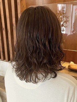 ミスト(mist) 〔mist：Yoko〕デジタルパーマ/ミディアムパーマ/金沢文庫　#196