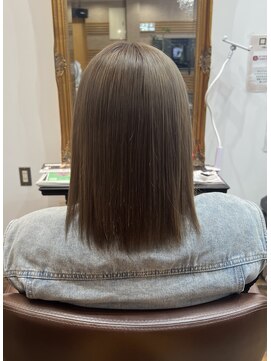 ヘアーメイク ダンス(hair make DANCE) 柔らかグレージュ( ^ω^ )