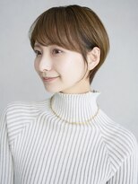シオン(shion)&nbsp;似合わせカットマロンベージュメルティカラー_39593