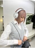 white pink