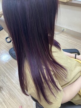 シャラク 高岡駅南店(sharaku) バイオレットカラー