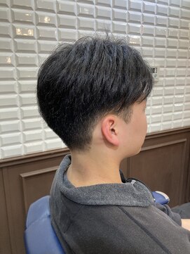 ルピナス 中田(Lupinus) ビジネスショート