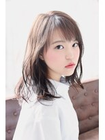 ニスル 上尾店(NISURU)&nbsp;似合わせカット/大人ガーリー/ダークアッシュ/着物/上尾/上尾駅