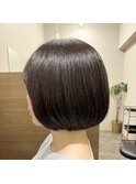 【ONE CONCEPT】大人女性のための平行ラインボブ