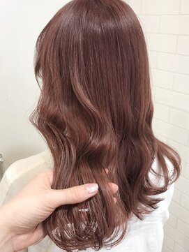 リコ バイ マリス(Liko by maris) ブリーチなしピンクカラー