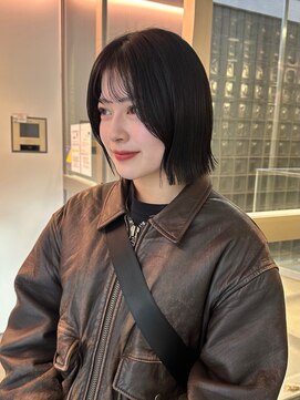 フィルムス 表参道(FILMS) 姫カットレイヤー/レイヤーカット/韓国風巻き/顔周り/表参道