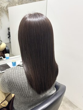 イレス 新札幌店(IRESU) ドレスヘア/アッシュブラウン/髪質改善