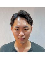 ジェントル(GENTLE)&nbsp;センターパートに飽きたら七三アップバング ツイスパ