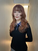 ゼスト パーク(ZEST PARK)&nbsp;デザインカラー/レイヤーカット/吉祥寺/北原愛理