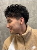 仙台　アップバングショート