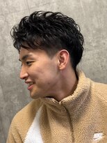 ヒロギンザ 仙台本店(HIRO GINZA)&nbsp;仙台　アップバングショート