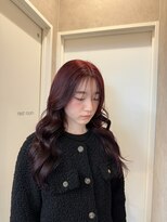 ウタリ(utari)&nbsp;ワインレッド【難波 桜川/ブリーチなしWカラー】