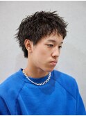 xMen’s/フェザーパーマ/サーフカール/ニュアンスデザイン