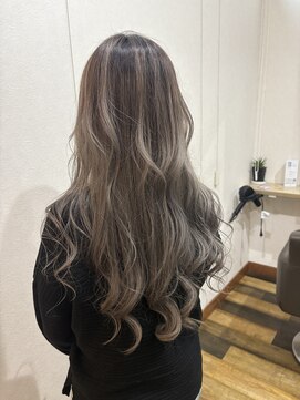 アレッタヘアーサロン(ALETTA HAIR SALON) バレイヤージュ