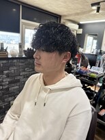 エスフォーメン(es for men)&nbsp;ツイストスパイラルパーマ