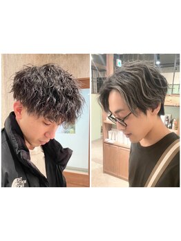 【西中島南方駅徒歩2分】cut\4500◆marshuならではの低価格!20時半まで営業でお仕事帰りにも立ち寄れます♪