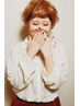 【7月～】透明感を出す全頭ダブルカラー♪カット・トリートメント含まれます