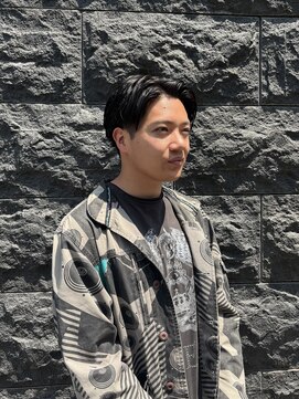 ボゥギャルソン(Beau Garcon) men's cut/アップバンク