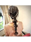 玉ねぎ風編みおろし