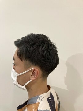 ガニメデ(GANYMEDE) ツーブロックショートヘア