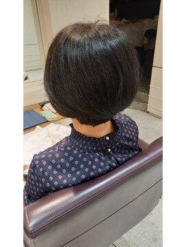 松本平太郎美容室 銀座パートツー(PART2) ショートボブ