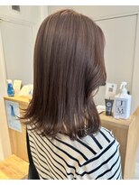 トリート 船堀店(TREAT) マロンベージュ