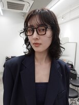 ノーヴァン デフォーム(NOVAN DEFORM) くせ毛/ウルフカット