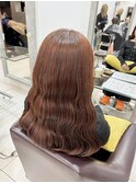 【オレンジブラウンの魅力】stylistすずか