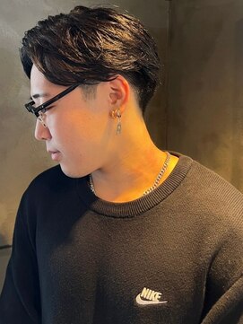 ディスイズバーバー(THIS IS BARBER) 毛流れパーマ ダウンパーマ 刈り上げショート 20代 【札幌】