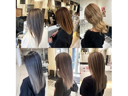 ヘアアンドビューティー クアトロ 戸祭店(QUATRO)の写真