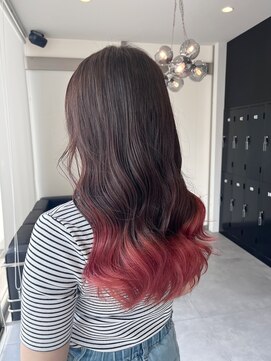 レム 長野青木島店(REM) pink gradation