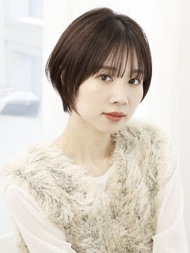 ピークアブー アヴェダ アトレ恵比寿(PEEK-A-BOO AVEDA) 大人ショートボブ/20代30代40代/岡野亘希